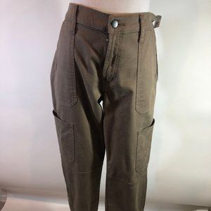 J Brand Skinny Utility Pants Brown Sugar 31
